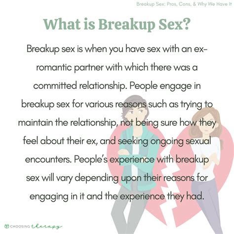 Breakup Sex 